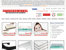 Tablet Screenshot of defabriekswinkel.nl